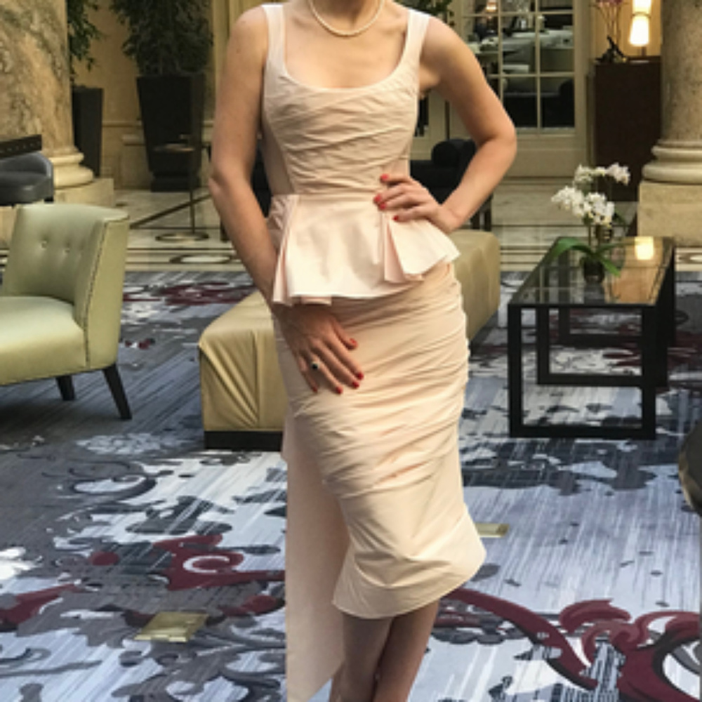Silk Marchesa Wedding Dress for Sale